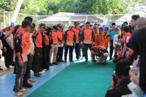 Wabup HSS Buka Festival Permainan Rakyat dan Olahraga Tradisional