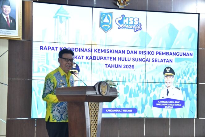 
 Pemkab HSS Perkuat Sinergi Tekan Kemiskinan dan Minimalkan Risiko Pembangunan