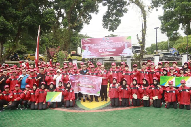 
 Bupati HSS Lepas Keberangkatan Kontingen Atlet POPDA Kalsel 2026