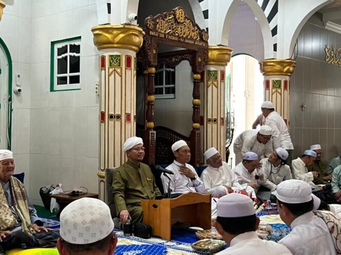 
 Wabup HSS Hadiri Pengajian  Majelis Al-Ihya Nagara