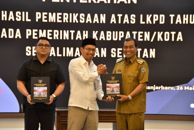 
 Pemkab HSS Raih WTP ke-13 Berturut-turut dari BPK