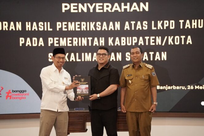 
 WTP ke-13 Berturut-turut, DPRD HSS Harapkan Dorong Kualitas Pembangunan