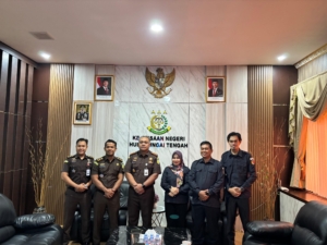 Keamanan Demokrasi Terjaga, Kajari HST Apresiasi Kinerja Bawaslu