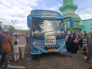 Jamaah Calon Haji HST 2026 Berangkat 330 Orang; Satu Meninggal, Satu Menunda