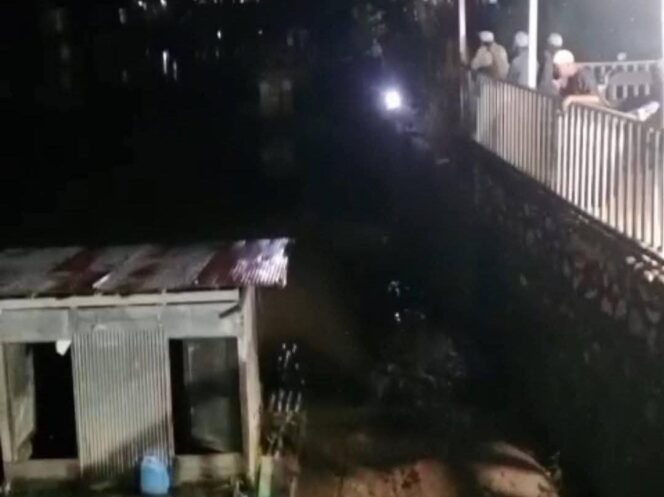 
 Marbut Masjid Jami Pemangkih Diduga Tenggelam di Sungai