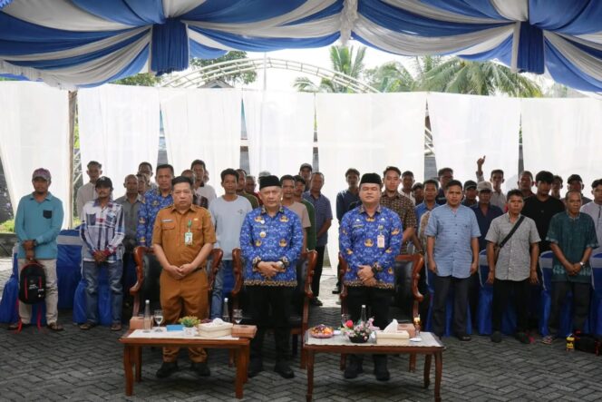 
 Sebanyak 150 Pelaku Usaha Perikanan di HST Dibimbing Daftar NIB