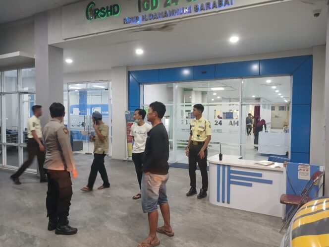 
 Ancam Keamanan Masyarakat, Seorang ODGJ di Aluan HST Diamankan