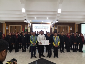 KONI HSS 2026-2030 Dilantik, Bupati Dukung Kemajuan Olahraga Daerah