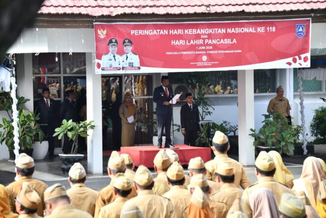 
 Pemkab HSS Peringati Harkitnas dan Hari Lahir Pancasila