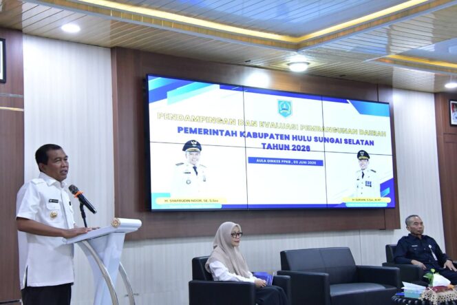 
 Pemkab HSS Rakor Bahas Upaya Peningkatan Angka Umur Harapan Hidup