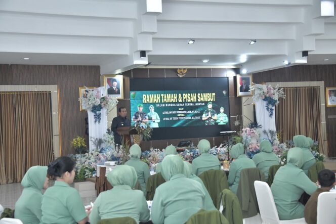 
 Pemkab HSS Gelar Silaturahmi Pisah Sambut Danyonif TP 829