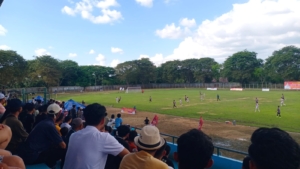Persada Anduhum B Hajar PSBB Batang Bahalang 3-0 di Stadion Murakata