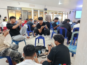 Perkuat Silaturahmi, Polres HST Adakan Kompetisi E-Sport Mobile Legends