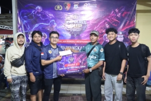 Bukan Cuma Pinter Nulis, Wartawan HST Jago Juga Main ML