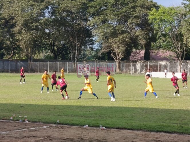 
 Panjalu United Taklukkan Persada Anduhum C Lewat Tendangan Bebas Maut