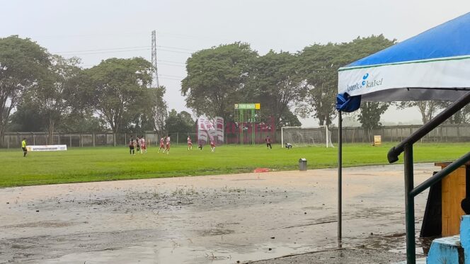 
 Polres HST B Hajar Tenggo FC 4-1, Jalal Cetak Gol di Menit Pertama