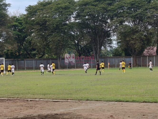 
 MMC X Mahbara Agro Gurun Putra Melenggang ke 16 Besar usai Hajar Bingkuang Muda 3-0