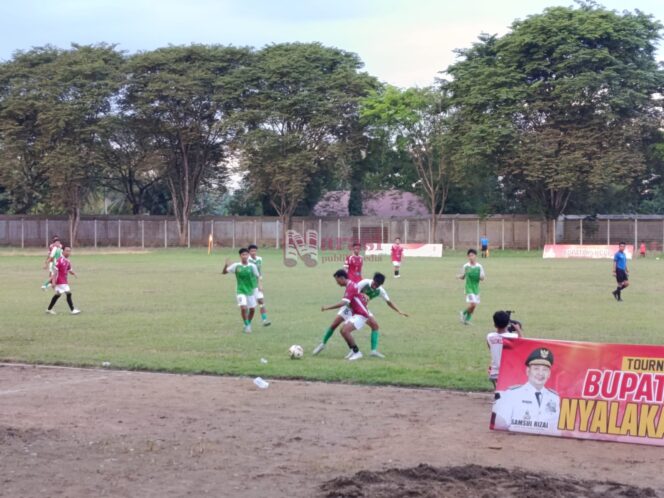 
 Bermain 10 Orang, Arvhuz Family Singkirkan Popda HST Lewat Drama Adu Penalti