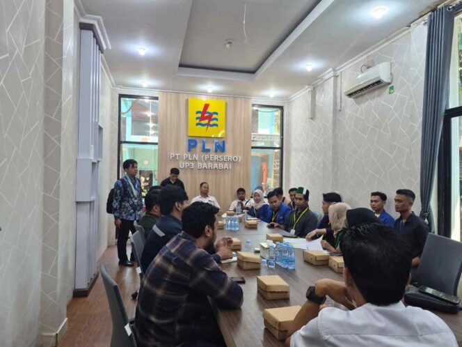 
 PMII dan HMI Cabang Barabai Desak PLN Tindaklanjuti Masalah Pemadaman Listrik