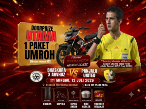Dipimpin Wasit FIFA, Final Piala Bupati HST Cup Siap Hadirkan Doorprize Megah
