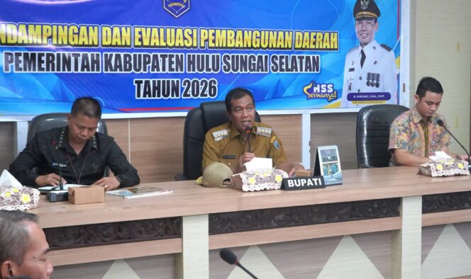 
 Pemkab HSS Bahas Pegembangan Pasar Rakyat Berstandar Nasional