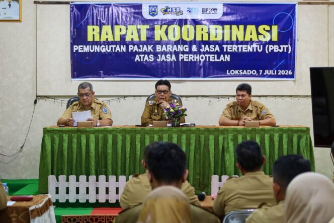
 Pemkab HSS Gelar Rakor Optimalisasi Pajak Perhotelan