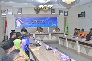 Pemkab HSS Sosialisasikan Pencegahan Tindak Pidana Korupsi