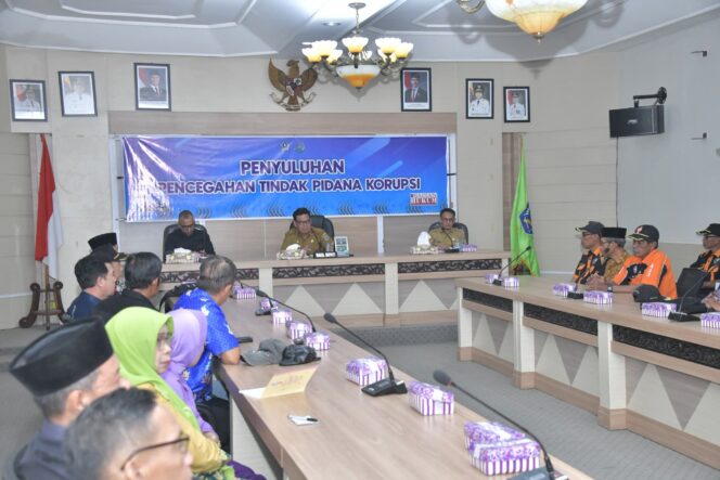 
 Pemkab HSS Sosialisasikan Pencegahan Tindak Pidana Korupsi