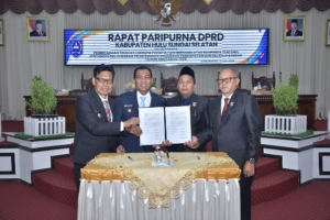Ranperda Pertanggungjawaban APBD HSS 2025 Disepakati