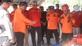 Pengecekan sarana pemadaman api dalam penanganan Karhutla di Kabupaten HSS. (Prokopim Setda HSS)