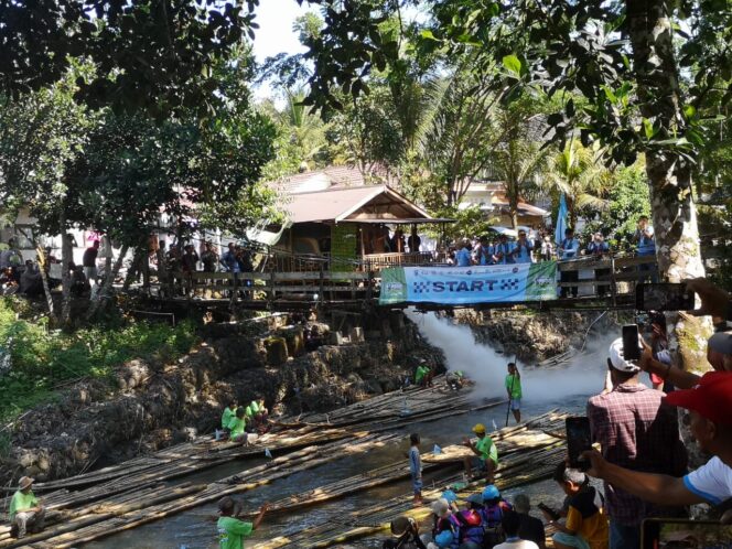 
 Festival Bamboo Rafting 2026 Promosikan Wisata Kalsel