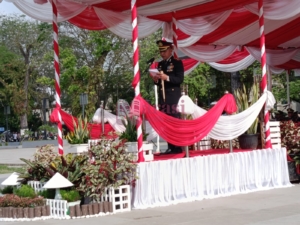 Polres HST Gelar Upacara Hari Bhayangkara ke-80, Ini Pesan Kapolda Kalsel