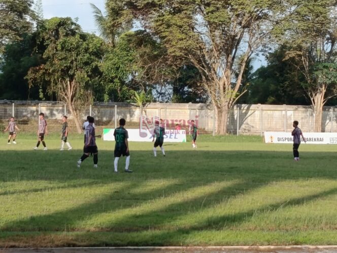 
 Persada Anduhum FC B Hajar Resben FC 6-0, Melenggang ke 16 Besar Bupati HST Cup 2026