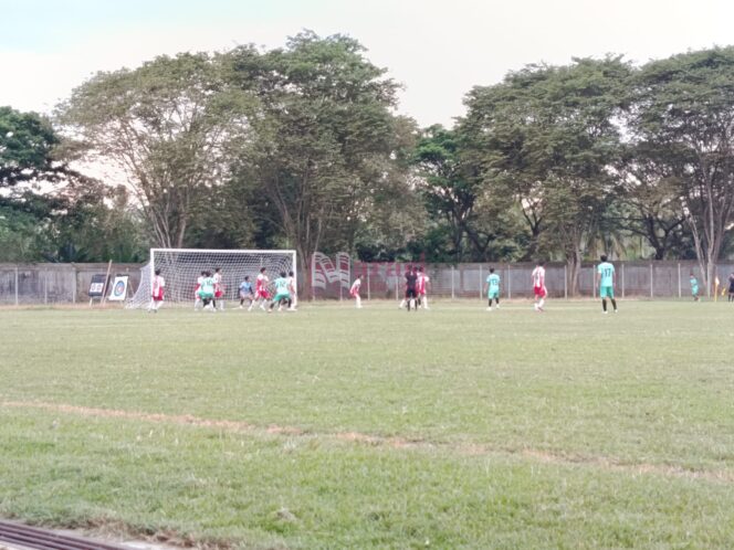 
 Persada Anduhum A Melaju ke Perempat Final Usai Kalahkan Polres HST B 1-0