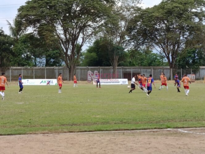 
 Polres HST Bocah FC Melaju ke Perempat Final Usai Tundukkan Buluan FC B Lewat Adu Penalti