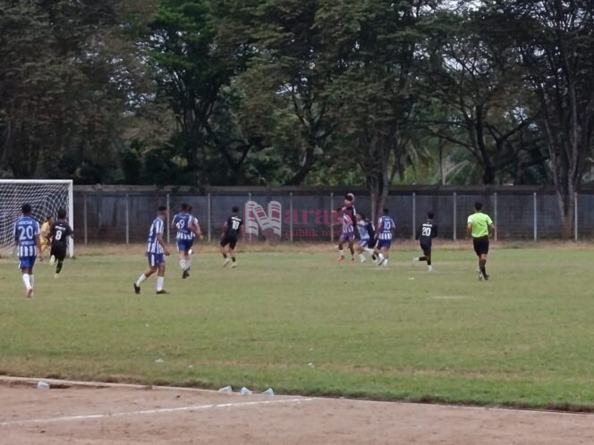 
 Bhazink FC Melaju ke Perempat Final Usai Kalahkan Antaludin FC 1-0