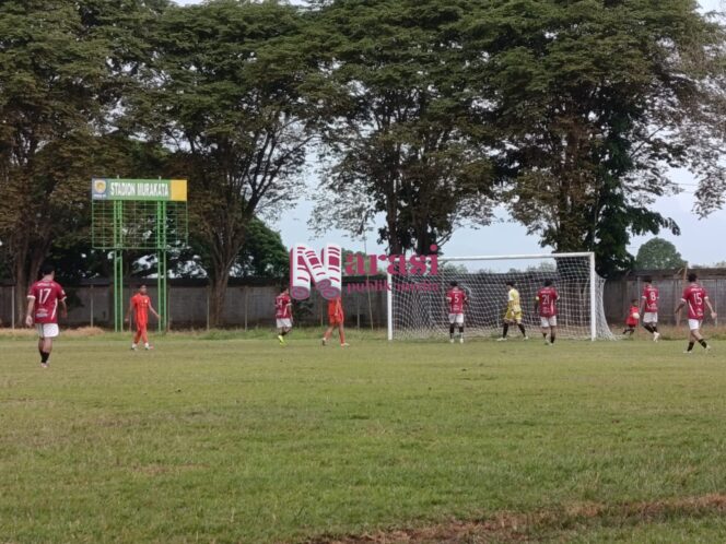
 HAF FC Melenggang ke Perdelapan Besar Usai Tekuk Arvhuz Family 1-0