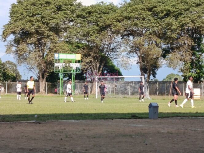 
 Drama Adu Penalti, Panjalu United Melaju ke Semifinal Bupati HST Cup 2026