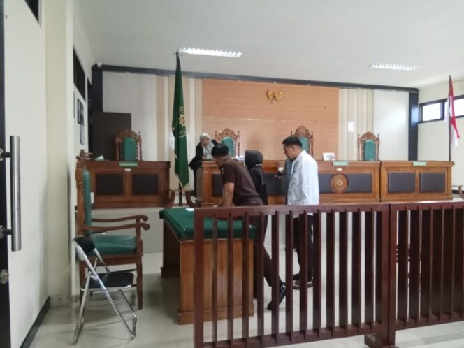 
 Oknum Polairud HST Divonis 8 Tahun 10 Bulan Kasus Pencabulan Lima Anak