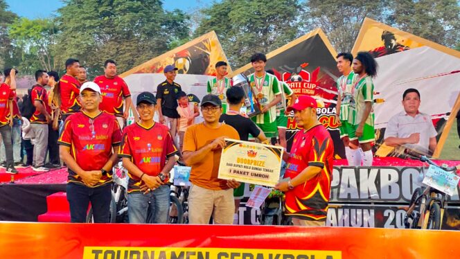 
 Sinergi Pemkab HST dan Bank Kalsel Hadirkan Hadiah Utama Umrah di Final Bupati HST Cup 2026
