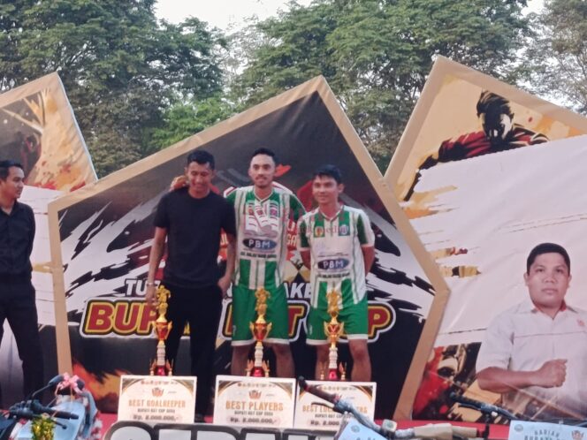
 Bhaskara X Arvhuz Juara Bupati HST Cup 2026 Usai Tekuk Panjalu United 4-1