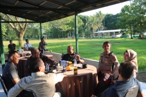 Silaturahmi Forkopimda HST Perkuat Koordinasi Demi Keamanan dan Pembangunan Daerah