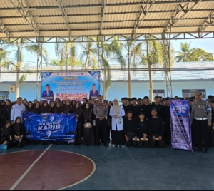 Police Goes To School, Satlantas Polres HSS Edukasi Pelajar SMAN 2 Kandangan Tertib Berlalu-Lintas