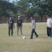 Kick Off perdana Piala Soeratin U13 dan U15 2026 Kabupaten HSS. (npm)