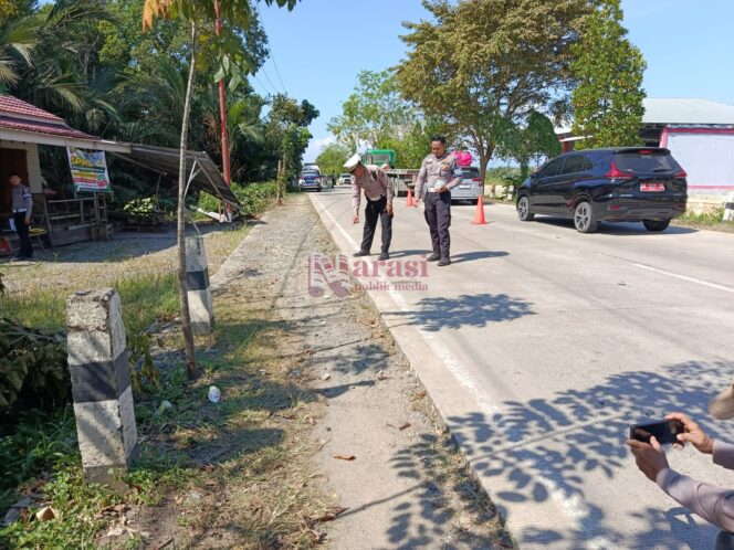 
 Kecelakaan Maut Jalan Lingkar Barabai: Pengemudi Pikap Positif Narkoba, Resmi Jadi Tersangka