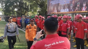 Apel Kesiapsiagaan, Pastikan Sinergi Penanganan Karhutla di HSS