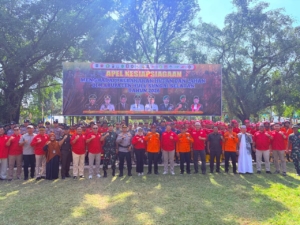 ⁠Siaga Sebelum Api Muncul, PT SAM Perkuat Kolaborasi Penanganan Karhutla di HSS